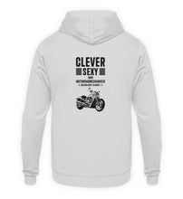 Lade das Bild in den Galerie-Viewer, Motorradmechaniker Rücken Design  - Unisex Hoodie
