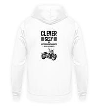 Lade das Bild in den Galerie-Viewer, Motorradmechaniker Rücken Design  - Unisex Hoodie
