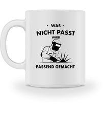 Lade das Bild in den Galerie-Viewer, Passend gemacht - Tasse
