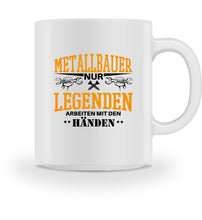 Lade das Bild in den Galerie-Viewer, Metallbauer Legenden - Tasse
