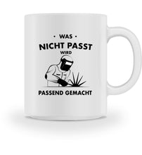 Lade das Bild in den Galerie-Viewer, Passend gemacht - Tasse
