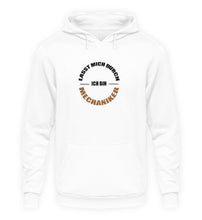 Lade das Bild in den Galerie-Viewer, Lasst mich durch Brust Design  - Unisex Hoodie
