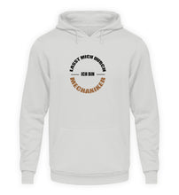 Lade das Bild in den Galerie-Viewer, Lasst mich durch Brust Design  - Unisex Hoodie
