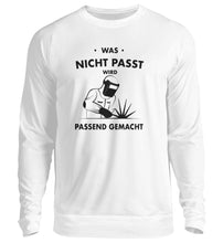 Lade das Bild in den Galerie-Viewer, Passend gemacht Brust Design  - Unisex Sweatshirt
