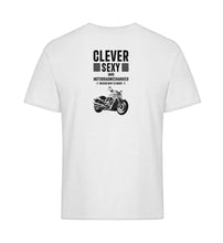 Lade das Bild in den Galerie-Viewer, Motorradmechaniker Rücken Design  - Unisex T-Shirt
