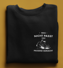 Lade das Bild in den Galerie-Viewer, Passend gemacht Brusttaschen Design  - Unisex Sweatshirt
