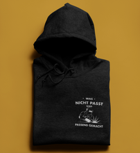 Lade das Bild in den Galerie-Viewer, Passend gemacht Brusttaschen Design  - Unisex Hoodie
