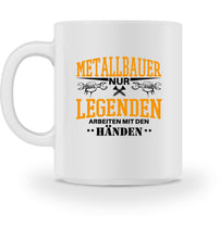 Lade das Bild in den Galerie-Viewer, Metallbauer Legenden - Tasse
