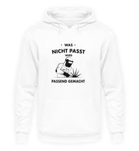 Lade das Bild in den Galerie-Viewer, Passend gemacht Brust Design  - Unisex Hoodie
