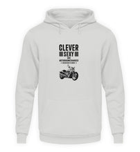 Lade das Bild in den Galerie-Viewer, Motorradmechaniker Brust Design  - Unisex Hoodie
