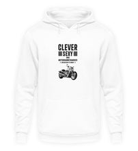 Lade das Bild in den Galerie-Viewer, Motorradmechaniker Brust Design  - Unisex Hoodie
