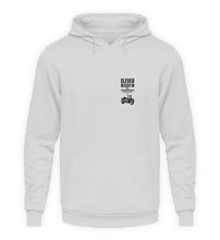 Lade das Bild in den Galerie-Viewer, Motorradmechaniker Brusttaschen Design  - Unisex Hoodie
