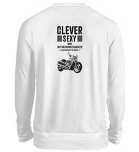 Lade das Bild in den Galerie-Viewer, Motorradmechaniker Rücken Design  - Unisex Sweatshirt
