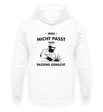 Lade das Bild in den Galerie-Viewer, Passend gemacht Rücken Design  - Unisex Hoodie
