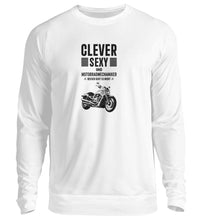 Lade das Bild in den Galerie-Viewer, Motorradmechaniker Brust Design  - Unisex Sweatshirt
